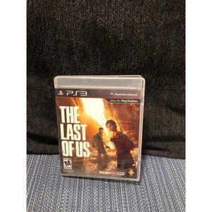 The Last of Us PS3 (Sony PlayStation 3, 2013)